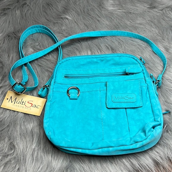 MultiSac Bags Multisac North South Zip Around Crossbody Bag